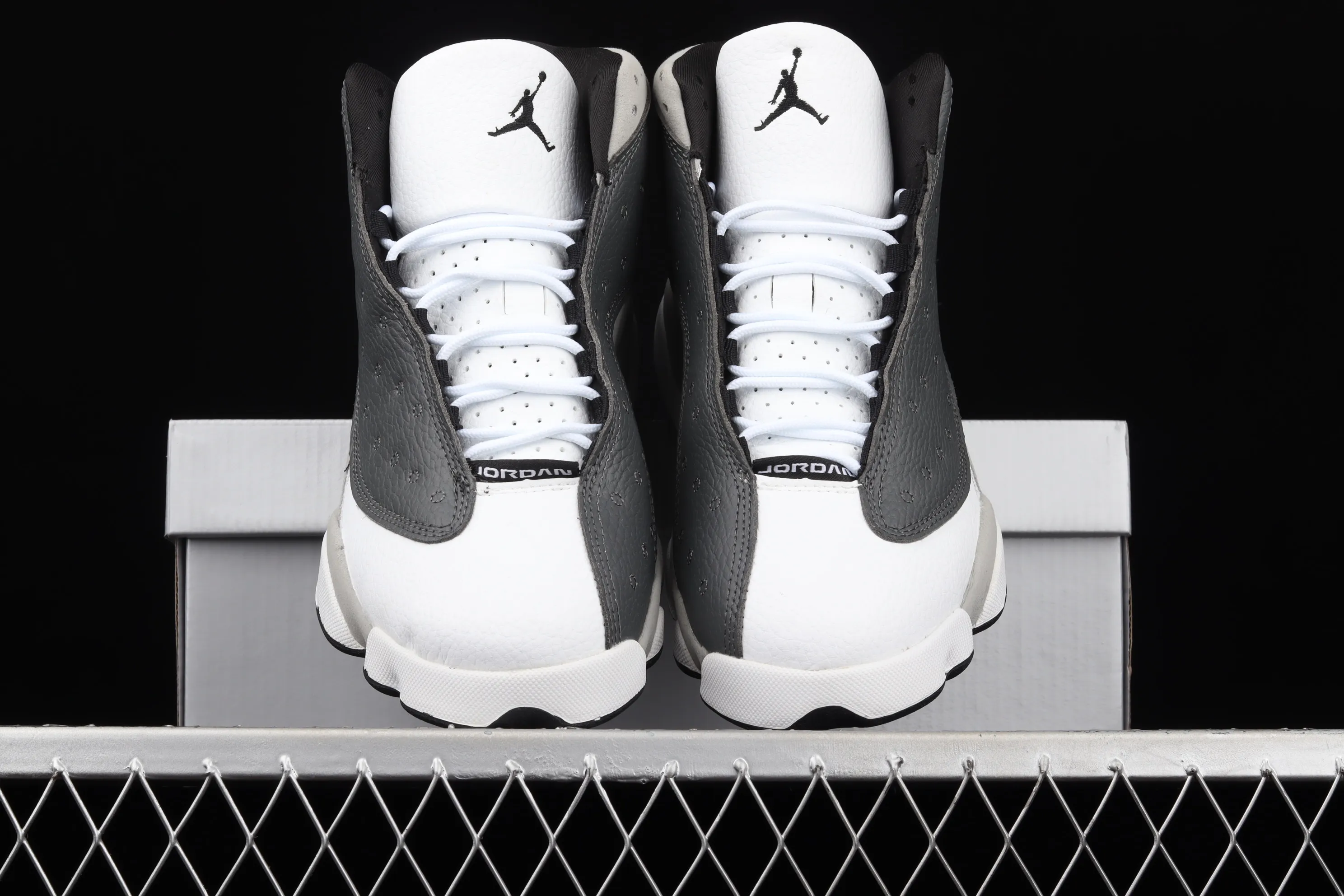 All categories Air Jordan Jordan series basketball shoes Air Jordan 13 G version Air Jordan 13 Retro AJ13 cool gray 414571-016